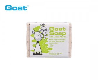 Goat Soap 手工山羊奶皂 柠檬香桃木味 100克 Goat Soap 手工山羊奶皂 柠檬香桃木味 100克